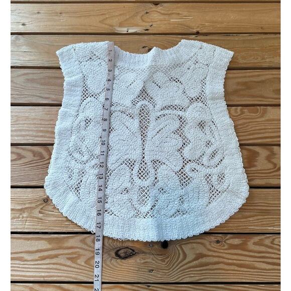 NWT Nare Moda Loose Knit Sweater Size Medium Women’s White - Picture 7 of 8